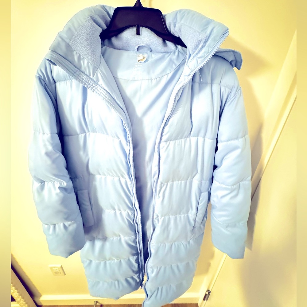 Girlfriend collective parka (mid-calf)
